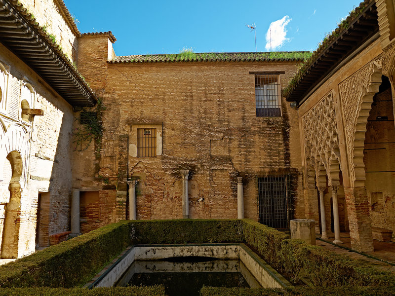 Sevilla, Alcazar